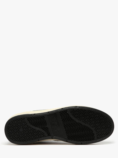 Sneakers Uit Leder Semerdjian Zilver accessoires DANY ander zicht 4